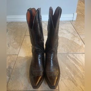 Men’s Lucchese cowboy boots